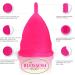 Blossom Menstrual Cup | Eco-Friendly Reusable Silicone Period Cup | Say Goodbye to Tampons - Shop Now - Buy Online on GoSupps.com