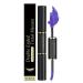 Volumizing Mascara Makeup Volumizing Lengthening Waterproof for Wedding Party Night Out Halloween Ball Double Head Lilac
