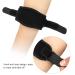 Elbow Support Brace - Breathable Protector Pad for Tennis Basketball & Badminton - Pain Relief & Injury Prevention - Buy Online on GoSupps.com