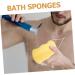Premium Konjac Bath Sponge - Back Scrubber & Body Cleaning Tool for Home Bathing - Buy Online on GoSupps.com