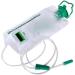 Zyyini Enema Bag Set - Reusable 1200ml Colon Cleaning Kit with 10 Tube Heads - Large Capacity for Home Use - Buy Online on GoSupps.com