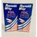 Reynolds Wrappers Pop Up Foil Sheets (2 Pack) - No Cutting or Tearing - Buy Online on GoSupps.com