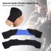 Ururches Shoulder Warmer - Thermal Neck & Shoulder Support Pillow for Men & Women | Ideal for Weight Lifting Fractures & Sprains - Black - Buy Online on GoSupps.com
