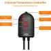 U-picks 100W Submersible Aquarium Heater for 5-25 Gallon Fish Tank with Intelligent External Temperature Controller - Buy Online on GoSupps.com