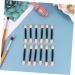 Hemoton 48 Pcs Brush Eyeshadow Sponge Tip Makeup Eye Cream Brush Smudge Eye Brush - Buy Online on GoSupps.com