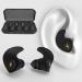 6Pairs Noise Cancelling Ear Plugs Ear Plugs for Sleeping Noise Cancelling Comfortable Silicone Sound Blocking Earplugs Reusable Earplugs for Noise Reduction Concert Work&Sound Reduction 25dB-35db
