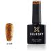 Bluesky Gel Nail Polish Gold Glitter S18N Long Lasting Chip Resistant 10 ml (Requires Drying Under UV LED Lamp) - Buy Online on GoSupps.com