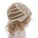 JOUKAYEA Long Ombre Brown Blonde Wig | Synthetic Straight Highlight Dirty Blond Wig for Women | Golden Hispanic Ladies Realistic Hair Replacement - Buy Online on GoSupps.com