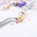 PHOGARY 48 Bottles Nail Art Decoration - Glitter Powder Sequins & Beads for DIY Nail Eye & Face Makeup - Buy Online on GoSupps.com
