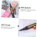 Angoily 4 Pcs Makeup Eyeliner Brown Eyeliner Waterproof Eye Liner Pencil Cosmetic Accessories No Smudge 1 count (Pack of 1) As Shownx2pcs - Buy Online on GoSupps.com