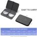 OKH 2-Pack Stick-On Reusable Adhesive Bifocal Lenses for Sunglasses - Clear 1.75X for Enhanced Vision - Buy Online on GoSupps.com