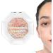 5 Diamond Glitter Eyeshadow | Easy Smudge Glitter Shimmer Glitter High Pigment Longwear Single Mild Texture Eye Makeup for Day & 5 Pcs 105# Colorful World - Buy Online on GoSupps.com
