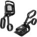 Qukaim Heated Lash Curler Electric Heated Eyelash Curler 3 Gears Temperature Control Portable USB Mini Lash Curler Black - Buy Online on GoSupps.com