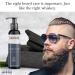 Beard Wash for Sensitive Skin | American Shaving Co | Charcoal Infused | Softens Beard Eliminates Dandruff & Frizziness | 8 oz - Buy Online on GoSupps.com
