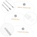 SUPVOX 4-Piece Piercing and Ear Cleaning Kit with Stainless Steel Tools and Brushes - Chinese Supplies for Nose and Ear Care - Buy Online on GoSupps.com