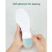 Shop 2 Pairs High Heel Insoles for Women | Pain Relief Arch Support Cushioned Sandal Inserts | Anti-Slip Beige 3/4 Insoles for Flats & Open Toe Shoes (Sizes 5-8 - Buy Online on GoSupps.com