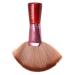 Ipetboom Makeup Brush for Woman Makeup Brushed Professional Makeup Brushes Hair Cutting Brush Makeup Foundation Hair Brush Powder Foundation Powder Brush Neck Wooden Face Powder Miss 20x4x16cm Brown