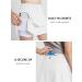 BALEAF Girls' Tennis Skirt UPF50+ with Zip Pockets and Shorts - White Small - Buy Online on GoSupps.com