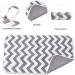 GWAWG Portable Baby Changing Mat - Grey | Foldable Mat for Home & Travel - Buy Online on GoSupps.com