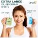 Green Tea Blotting Paper for Oily Skin - 300 Sheets - Makeup Friendly - Easy Dispensing - Pack of 3 - Buy Online on GoSupps.com