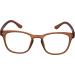 Shop Stylish Blue & Brown +3.00 Round Reading Glasses | International Shipping Available - Buy Online on GoSupps.com