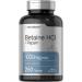 Betaine HCl with Pepsin | 1326mg | 250 Capsules | Betaine Hydrochloride Supplement | with Protease | Non-GMO, Gluten Free, Vegetarian | by Horbaach