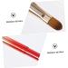 Housoutil Portable Double Ended Lip Brush Set - 2pcs Versatile Lip Scrub & Eyelash Tool - Travel-Friendly Disposable Makeup Applicator - Buy Online on GoSupps.com