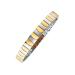 Magnetix wellness flexi magnet hard tab Classix I magnetic jewelry bicolor gold/silver high-glossy I always fits even with swollen wrists
