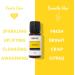Lemon Essential Oil 30mL by Revive Essential Oils - 100% Pure Therapeutic Grade for Diffuser Humidifier Massage Aromatherapy Skin & Hair Care Lemon 1 Fl Oz (Pack of 1) - Buy Online on GoSupps.com