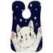 Cat Star Beard Bib Apron | Non-Stick Waterproof Hair Catcher for Men | Grooming Cape with Suction Cups | Perfect Gifts for Men - Buy Online on GoSupps.com