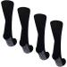 Unisex Diabetic Comfort Slipper Socks 9 Pairs 9-11 Black - Personal Touch - Buy Online on GoSupps.com