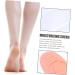 Beaupretty 4 Pairs Silicone Feet Moisturising Socks Non- Slip Silicone Socks Retention Socks Elastic Moisturizing Socks Heel Stretch Boat Socks Nursing Cover Anti-Crack Silica Gel L 19.5X9.5X1.5CM - Buy Online on GoSupps.com
