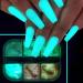 6 Colors Holographic Luminous Nail Powder Glitter Kit - 3D Sparkly Fluorescent Pigments for Acrylic Nails - Mermaid Shinning Glitters for Manicure Tips and Decorations - Buy Online on GoSupps.com