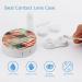 Buy Bagea-Ka Vintage USA American Flag Contact Lens Case - Eye Care Kit with Mirror Tweezers & Solution Bottle for Travel & Home - Buy Online on GoSupps.com