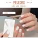 French Manicure Kit French Manicure Gel Polish Kit White Nail Polish French Tip French Manicure Gel Set with Nail Stamping Kit Soak Off UV/LED French Manicure Gift Set for Women Girl (Pink+Nude) - Buy Online on GoSupps.com