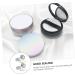Balacoo 10 Pcs Powder Box Make up Holder Powder for Women Makeup Powder Containers Elastic Foundation Box 7.5x7.5cmx5pcs Assorted Colorx5pcs - Buy Online on GoSupps.com