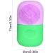 Ice Mold for Face Silicone Ice Roller Facial Ice Mold - Food Safe Silicone Ice Mold for Face to Brighten Skin Enhancing Natural Glow Purple Green - Buy Online on GoSupps.com