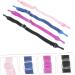 Plafope 8-Piece Adjustable Glasses Holder Lanyard Set for Kids - Elastic Neck Strap & Accessories in Assorted Colors - Buy Online on GoSupps.com