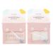 FOMIYES 2 lace Double Eyelid Sticker Double Eyelid Decal for Girl Fiber Eyelid Tape Natural Double Side Tape Comfortable Eyelid Tapes Woman Cosmetic hot melt Adhesive Beauty Stickers As Shown 1