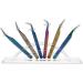 D-Life 2 Pcs Acrylic Tweezers Stand Holder - Eyelash Extension Storage Rack - Buy Online on GoSupps.com
