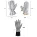 Wire PVC Dishwashing Gloves Silver Wire Surface Anti Scald Kitchen Cleaning Gloves Soft Dishwashing Artifact Rag Gloves A One Size - Buy Online on GoSupps.com