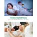 4 Pack Silk Sleep Masks - Black and Grey | Luxurious Eye Mask Set - Buy Online on GoSupps.com