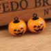 Pumpkin Cat Collar Bell Set - Halloween Accessory for Spooky Pets (Orange, 10pcs) - Buy Online on GoSupps.com