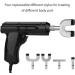 Spine Massage Device - Chiropractic Tool with 4 Massage Heads | Electric Spine Massage Gun for Women & Men (US Plug) | International Shipping Available - Buy Online on GoSupps.com