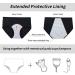 Anntry Big Girl's Protective Menstrual Period Panties - Leakproof Teens Briefs for Postpartum Women (Style1 S) - Buy Online on GoSupps.com