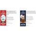 Hot Chocolate Selection Gift Hamper - 10 Festive Hot Character Chocolate Sachets 35g each - Buy Online on GoSupps.com