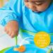 Uniquely Designed Toddler Cutlery Set in Pistachio - Fork and Spoon Combo - Buy Online on GoSupps.com