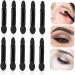 MAGICLULU 300 Pcs Women Eyeshadow Brush Black Eyeshadow Makeup Eyeshadow Brush Cosmetic Miss Makeup Tools - Buy Online on GoSupps.com