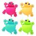 Aboofan Children toothpaste holder shower laying children bathroom decor toothbrush storage wall stand for toothpaste sweet toothbrush holder frog shaver holder suction cup storage storage