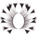 Dorisue Halloween eyelashes Yzma Eyelashes Dsiney Spider eyelashes Firework Feather eyelashes Custom Cosplay Dramatic Extra Long lashes for PartyZ - Buy Online on GoSupps.com